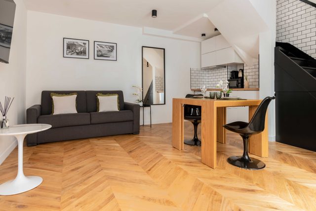 Maisonnette in the heart of Paris 4P/1BR - Nation