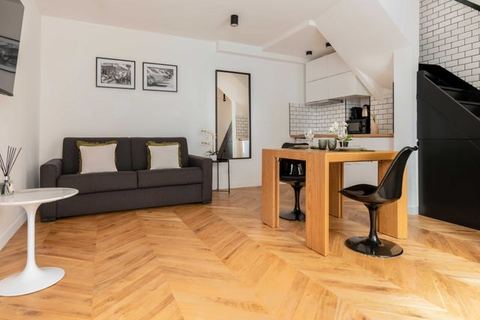 Maisonnette in the heart of Paris 4P/1BR - Nation