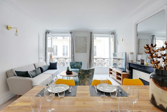 Superb apartment - 2BR- 4P - Arc de Triomphe