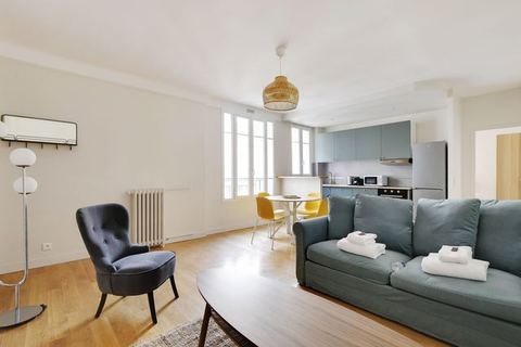 Modern apartment 1BDR / 4P à Boulogne Billancourt