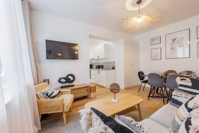Modern apartment - 2BR/6P - Grands Boulevard