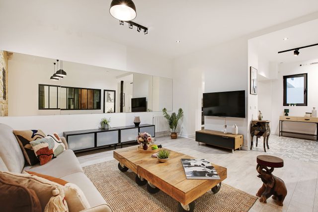 Cosy apartment - 6P/2BR - République