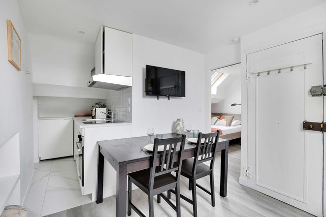 Studio in the heart of Paris - RIVOLI - Mobility lease