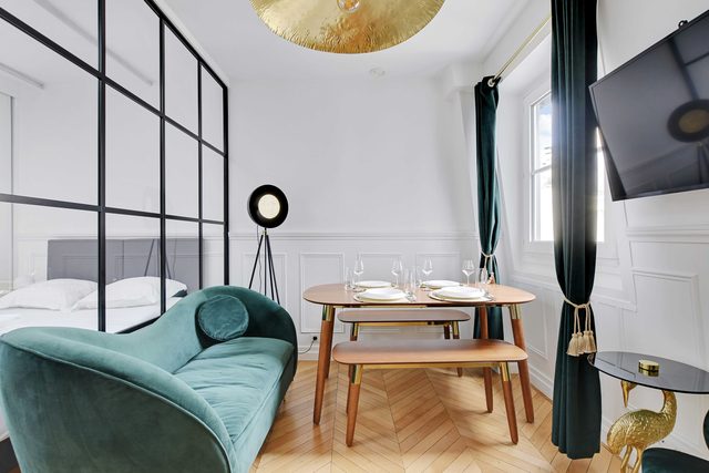 Charming studio 2P - Ternes