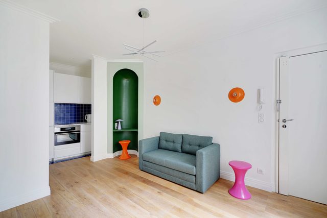 Charming flat -1BR /2P - Ternes / NIEL