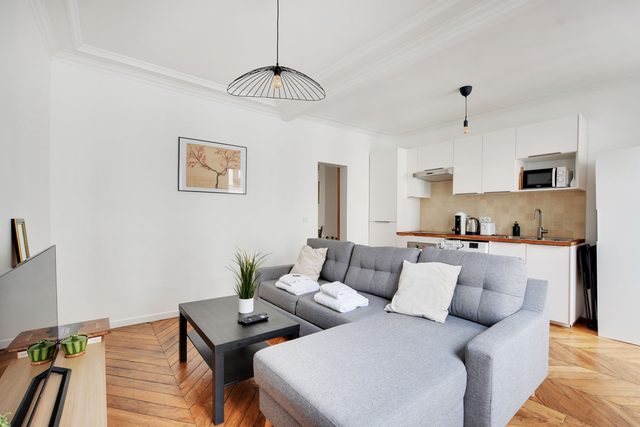 Charming flat -1BR- 2Pnear- Grands Boulevards