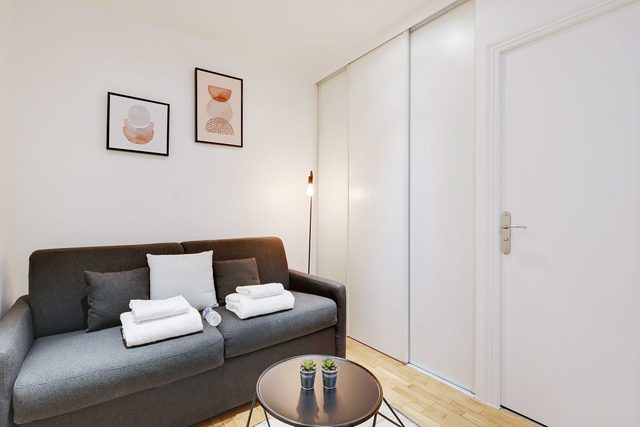 Bright studio - 2P - Bastille/Charonne