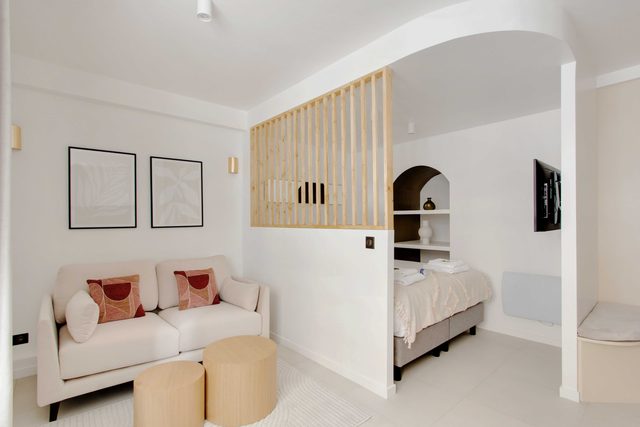Lovely studio 2P - PASSY - Mobility Lease