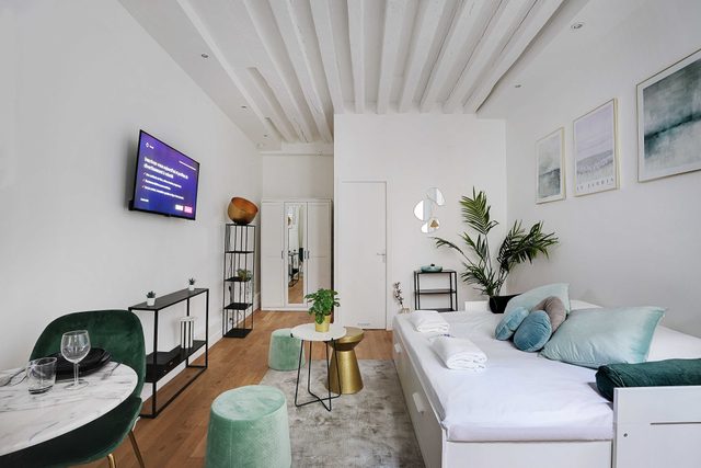 Magnificent studio - 2P - Beaubourg Quarter