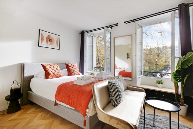Welcoming studio for 2 people - Bastille