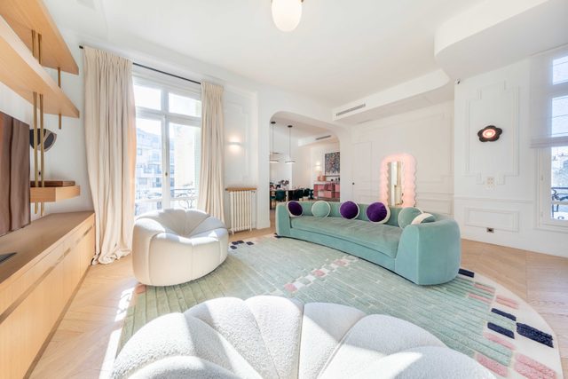 Exceptional 3BD w *CLIM* - Trocadéro / Victor Hugo