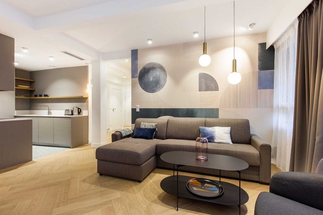 Luxury flat - 3BR/8P Muette - Mobility lease