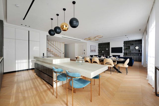 Spacious apt -8P- rooftop - Neuilly-sur-Seine