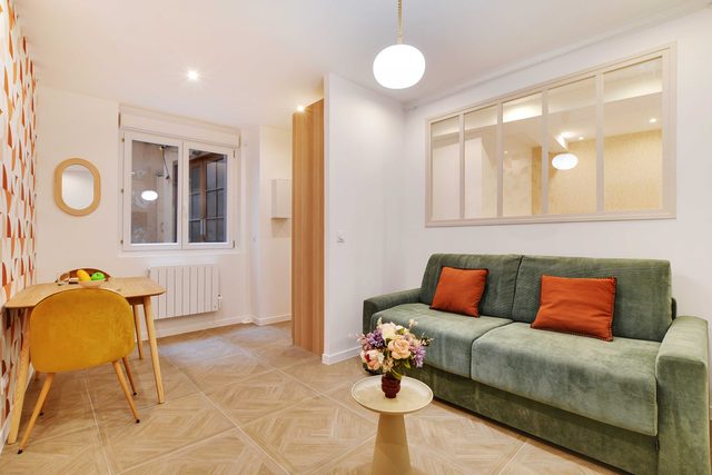 Appartement Cosy - 1BR/4P - Sentier