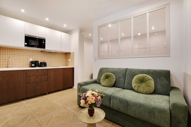 Cosy apartment - 1BR/5P - Sentier