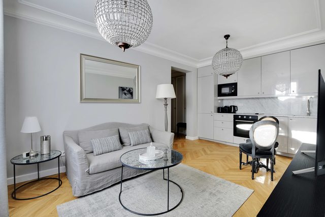 Charming apartment - 1BR/4P - Trocadéro