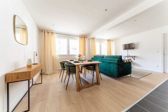 Apartment COSY- 1BR/4P- Boulogne