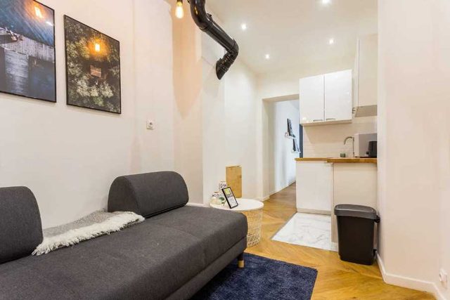 Cosy apt -2P- Place de Clichy/Gare Saint Lazarre