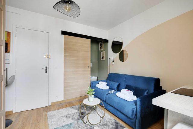 Bright studio - 2P - Trocadéro