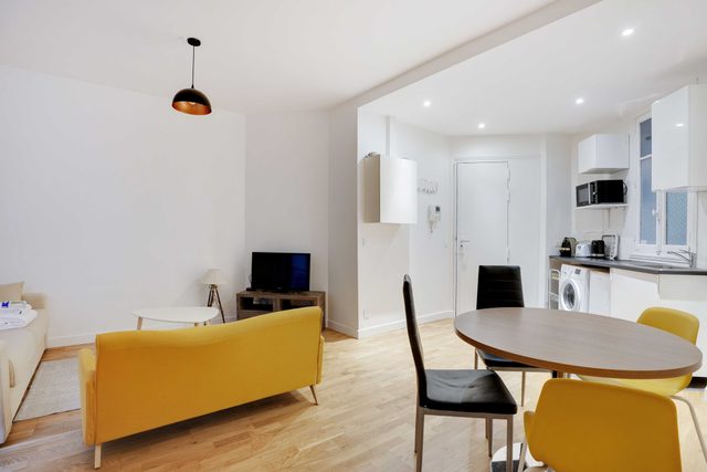 Cozy Apartment 1BR/3P - Beaugrenelle