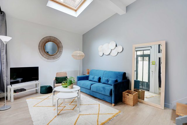 Spacious apartment - 2BR/6P - Montparnasse