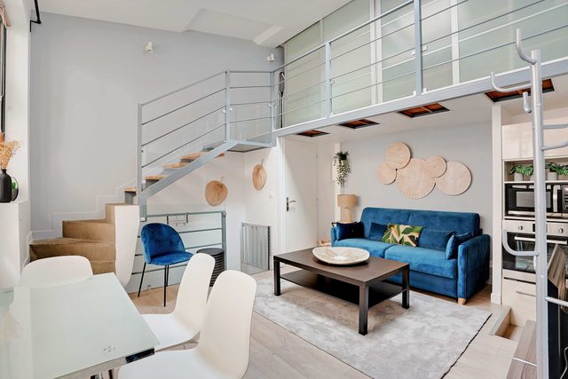 Cozy apartment - 3BR/8P - Montparnasse