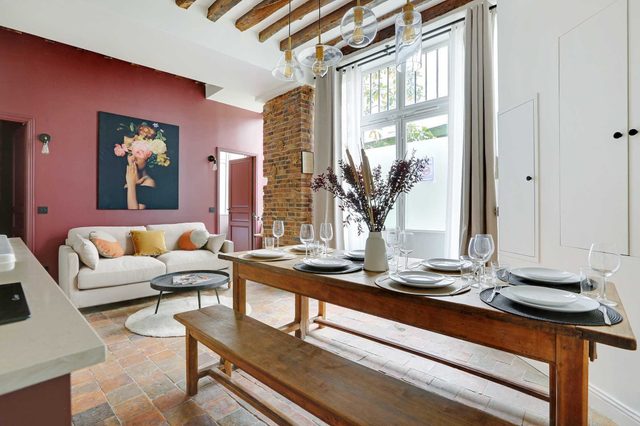 Charming apartment - 4BR/8P - Sainte-Avoye