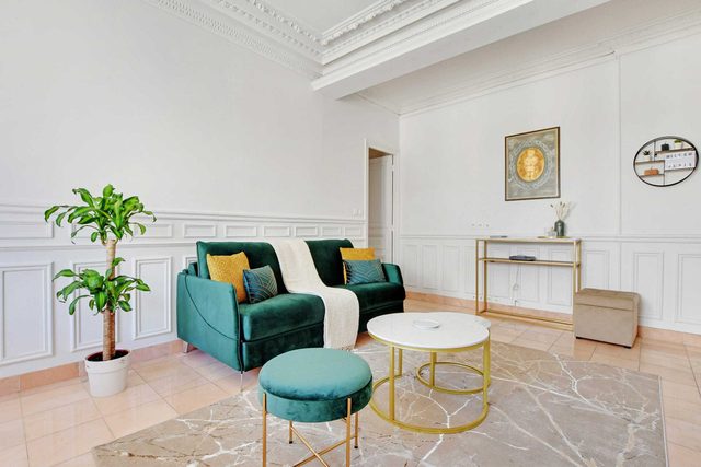 Magnificent flat - Le Marais 2BR/4P