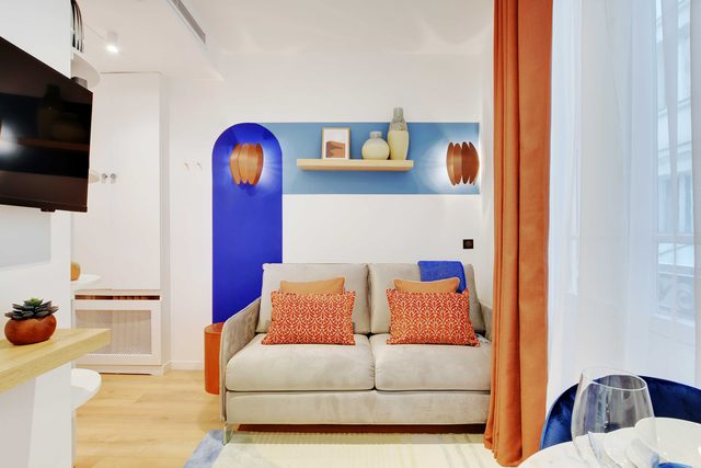 Cozy Parisian -2P- Studio in the Prestigious 8th