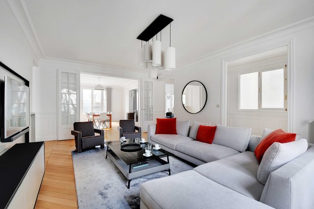 Exceptional flat 3 BDR / 6P- Victor Hugo