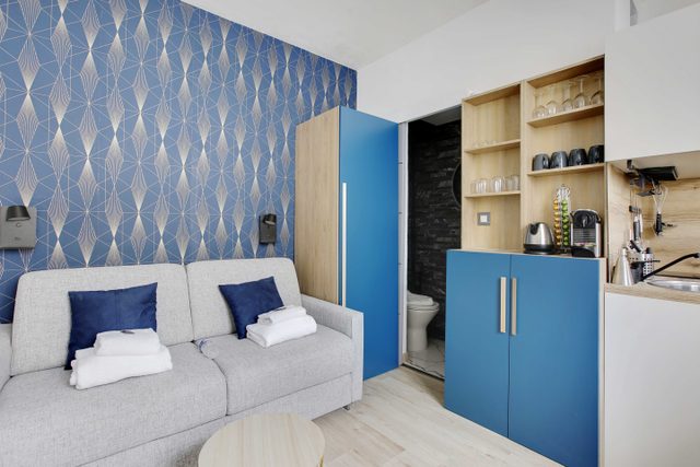 Charming studio - 2P - Boulogne / Rolland garros
