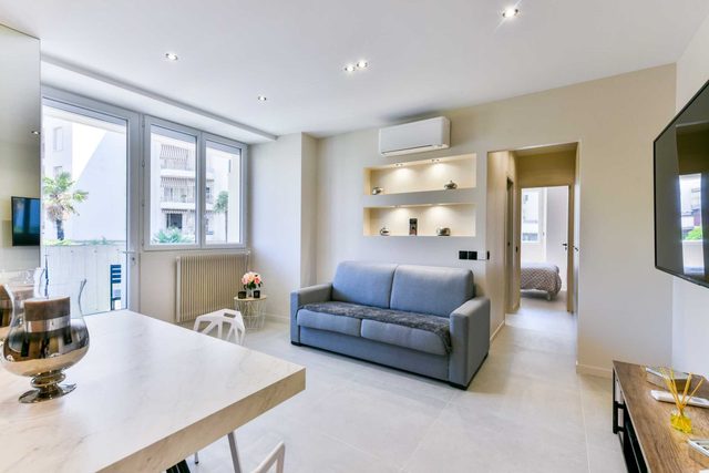 Cosy apartment with parking - Cannes - Mobility Lease