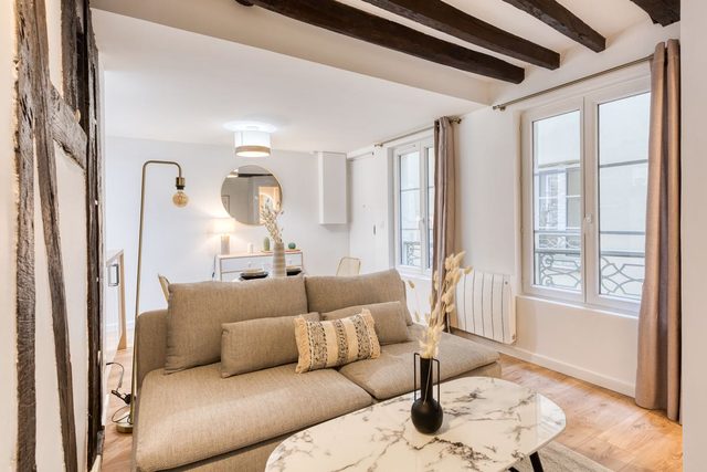 Flat COSY - RIVOLI/SAINT-PAUL - Mobility lease