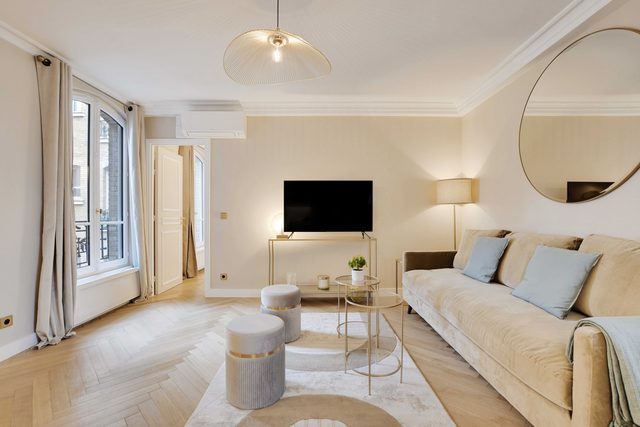 Spacious apartment - 1BR/4P - Montmartre