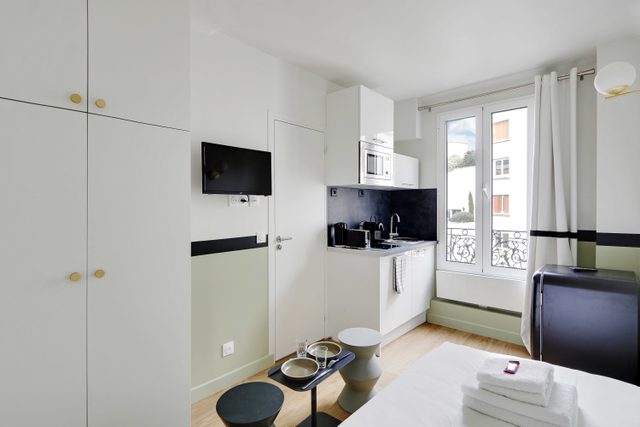 Charming studio for 1 person - Mobility lease