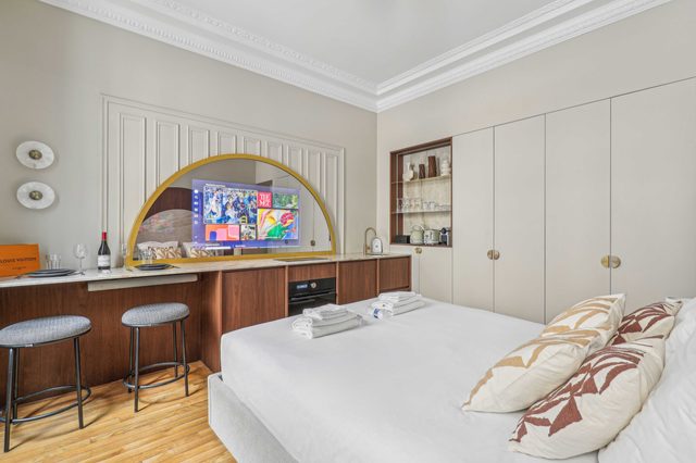 Modern apartment - 2P - Parc Monceau