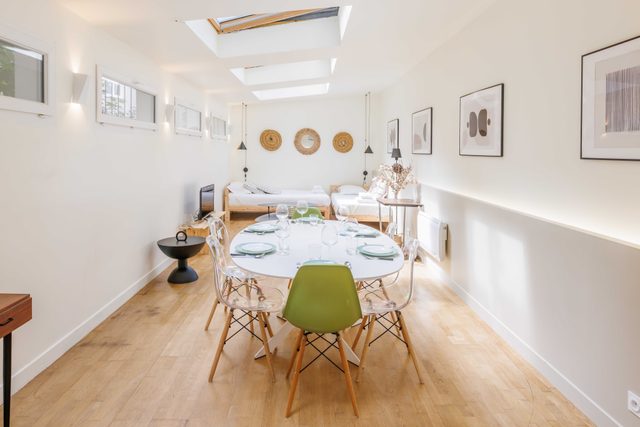 Modern apartment - 2BDR/6P - Sacre Coeur