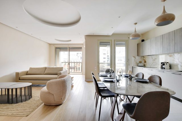 Elegant flat 1BDR / 4P 16th - Arc de triomphe