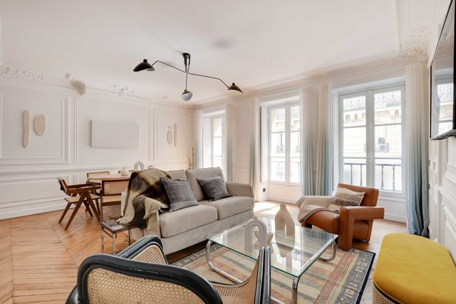 Luxurious Flat - 3BD/8P - St Germain 