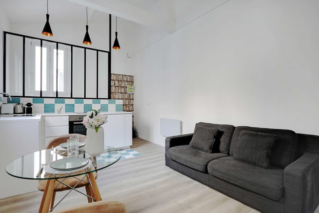 Intimate apartment - 1BR/4P - Javel