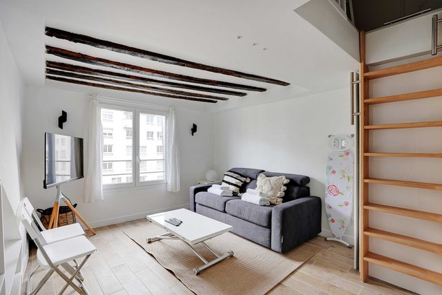 Charming Studio 2P - Near les Halles