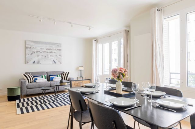Superb flat - 2BR / 3P - Auteuil