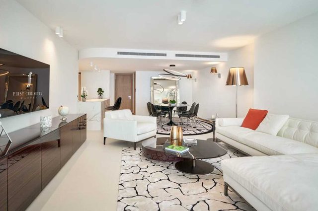 Luxurious 2BR/4p apartment with terrace - First Croisette Cannes