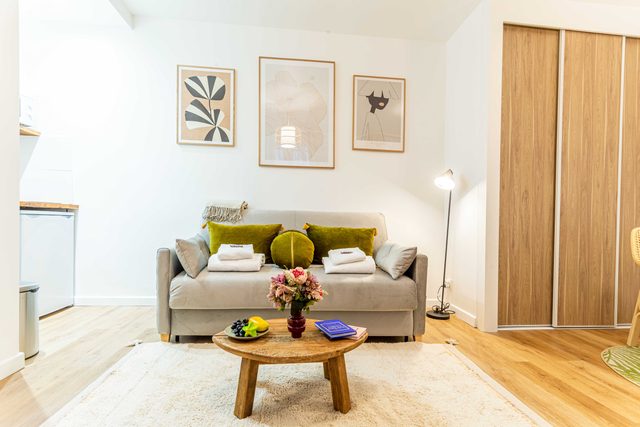Charming studio - 2P - Quai de Jemmapes