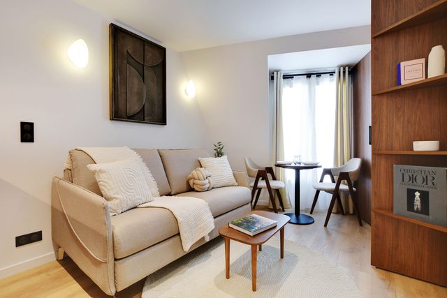 Modern studio - 2P - AC - Madeleine/Saint-Lazare