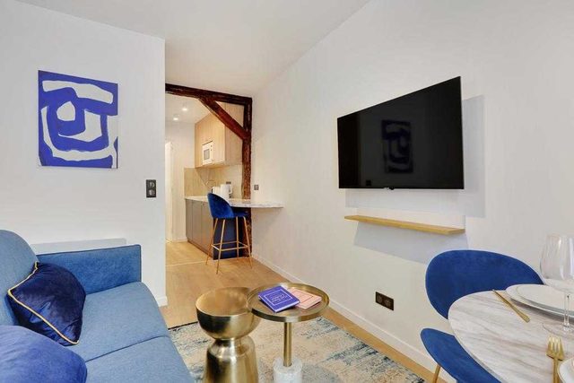Charming studio - 16 arrd - Mobility lease