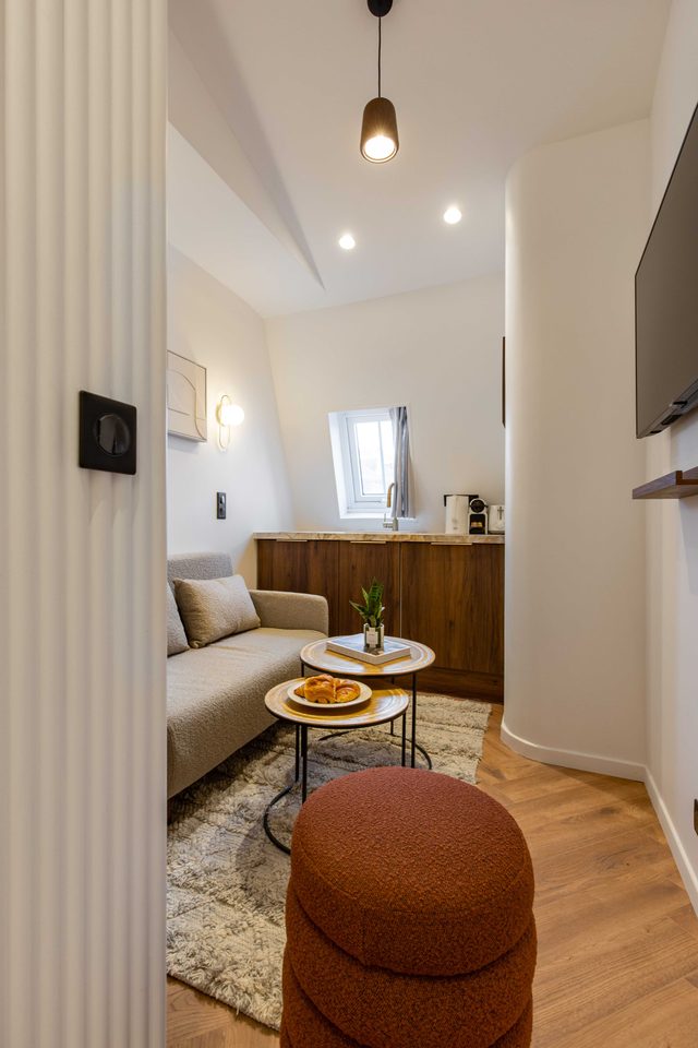 Modern studio - AC- 2P - Parc Monceau