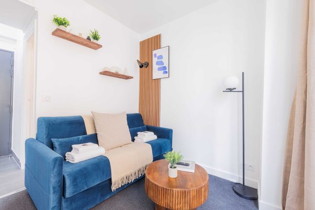 Charming studio for 2 people - Beaugrenelle
