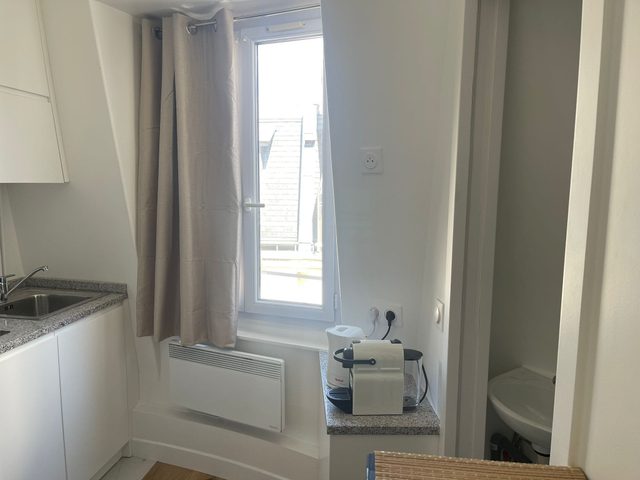 Cosy studio - Paris 15th - Bail Mobilité