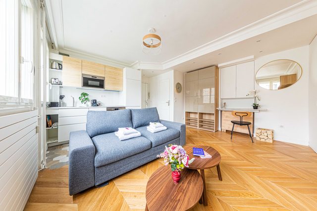 Cozy apartment-1BR/4P- Trocadero / Eiffel tower